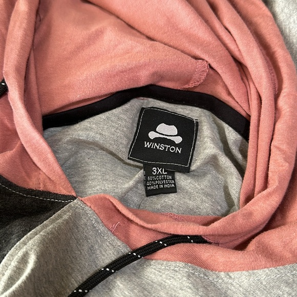 Big and Tall Men’s hoodie - Picture 5 of 6